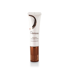 Osmosis Radiance Primer bottle with pump for easy application and a subtle glow.