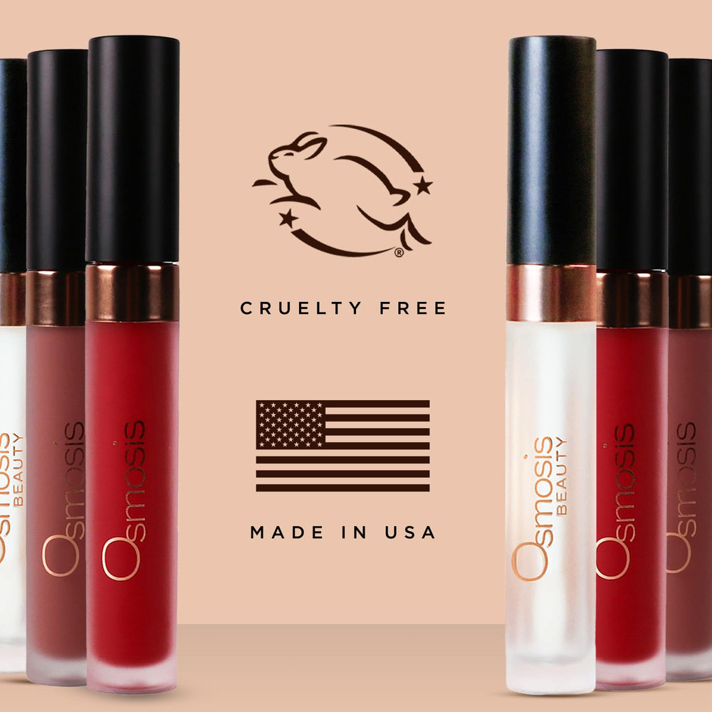 Osmosis Superfood Lip Oil tube cap close-up emphasizes compact packaging