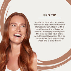 OSMOSIS Voila brush in motion demonstrates effortless blending