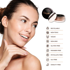 OSMOSIS Voila close-up reveals fine texture aiding balanced hydration and oil control