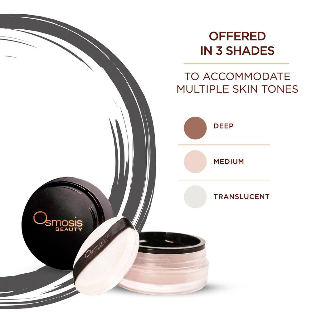 OSMOSIS Voila packaging highlights travel-friendly compact for on-the-go touch-ups