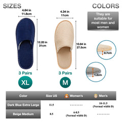 OSTADARRA guest slippers fit hotels, spas, and travel environments