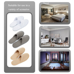 OSTADARRA spa slippers in hotels, ideal for hospitality use.