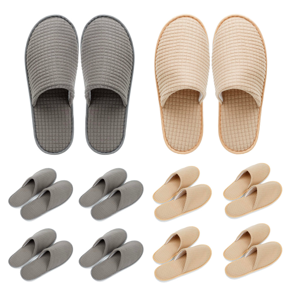 OSTADARRA spa slippers packaging, ready for hotel guests and events.