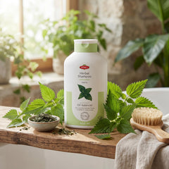OTACI daily-use product shot suggests a routine-friendly cleansing ritual