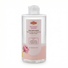 OTACI Rose Passion micellar water bottle delivering gentle cleansing and hydration.
