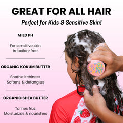 Organic shea and kokum butter ingredients in Otter Co Bar