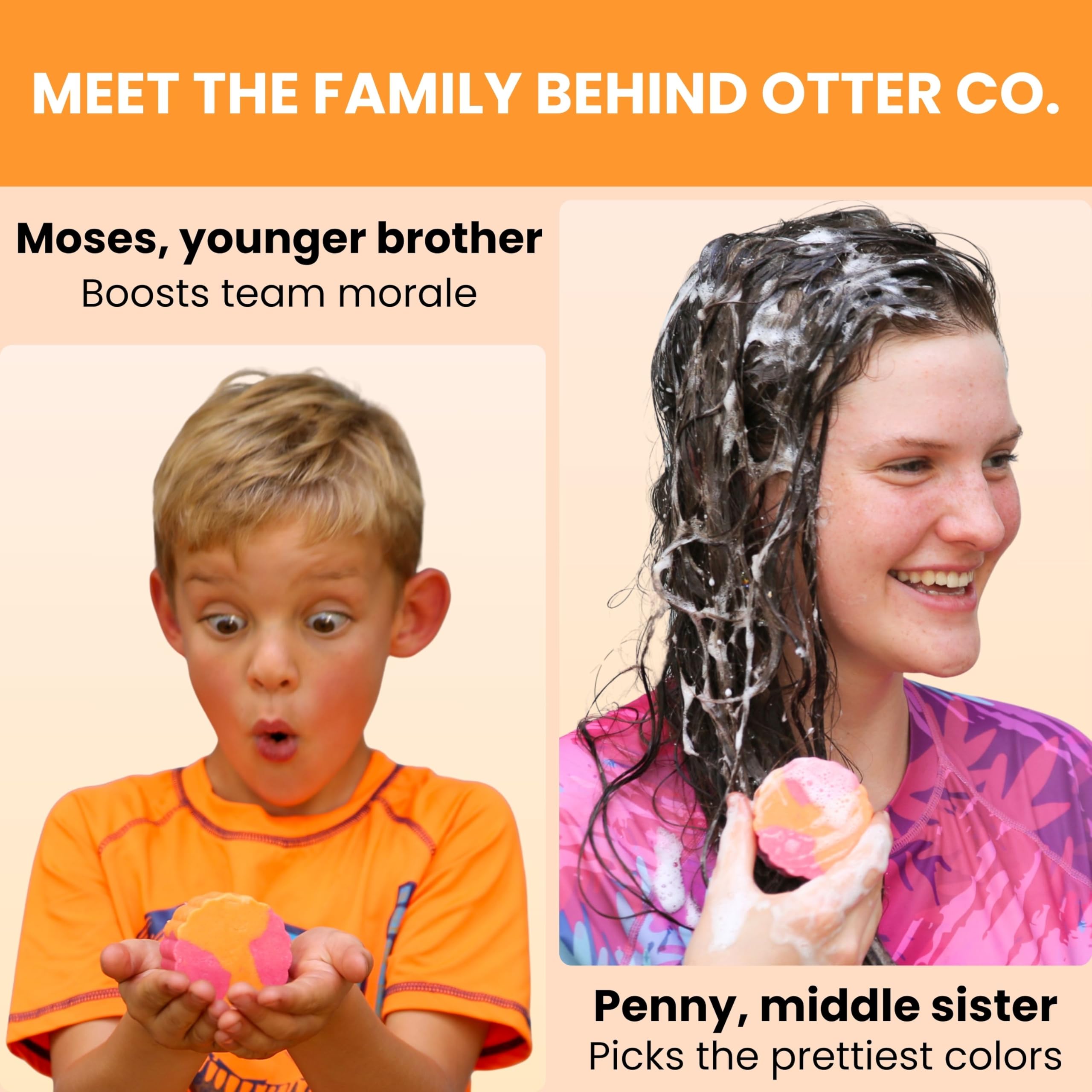 Otter Co Kids handmade in the USA by a family-run team.