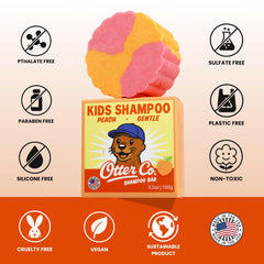 Otter Co plastic-free travel bar, perfect for trips and on-the-go use.