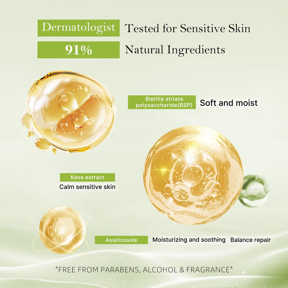 OTTOSHA Bioactive Collagen gel texture close up showing creamy hydration.