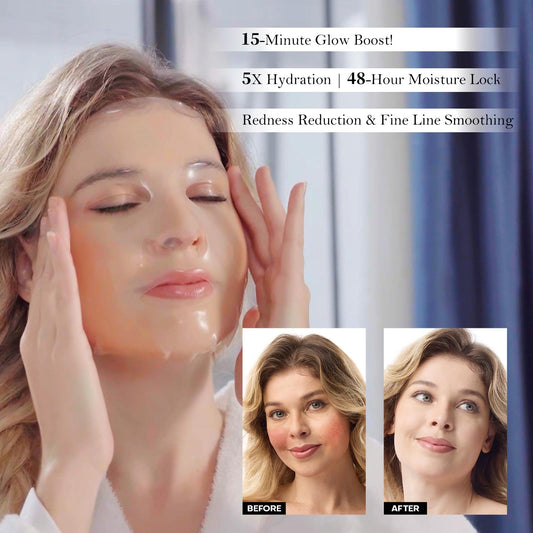 OTTOSHA Bioactive Collagen serum gel bottle highlighting hydrating formulation.