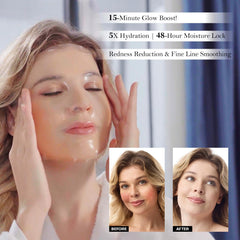 OTTOSHA Bioactive Collagen serum gel bottle highlighting hydrating formulation.