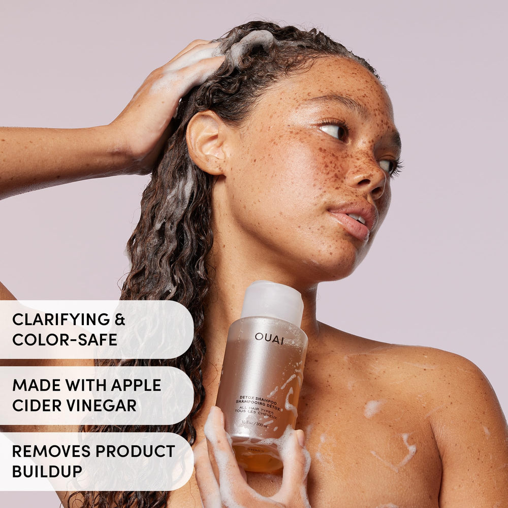 OUAI Bundle box front showcasing dual-product presentation