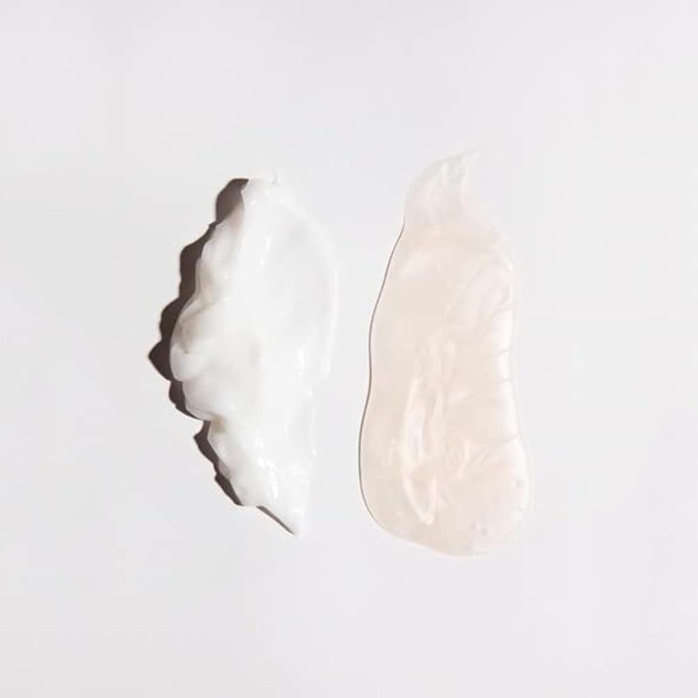 OUAI keratin biotin chia graphic highlights nourishing ingredients.
