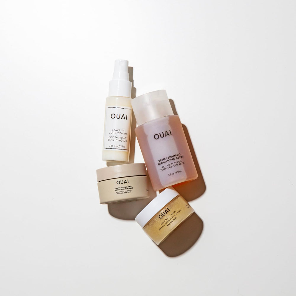 OUAI Hair Mask jar provides deep conditioning and smoother strands