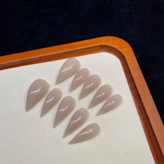 OCOUYVD curved stiletto nails for quick salon-quality at home use.