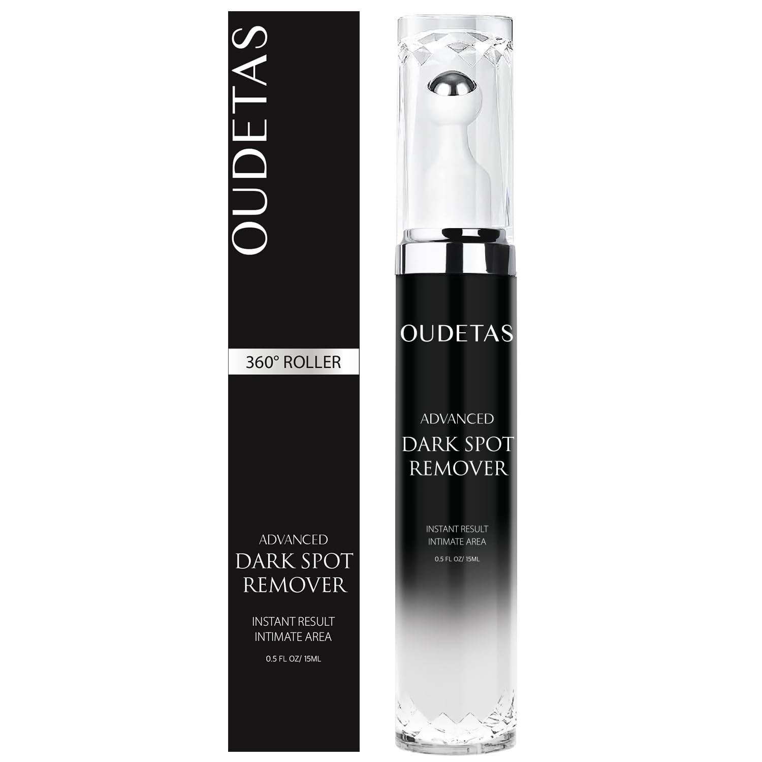 oudetas dark spot remover face roller for precise application and targeted brightening
