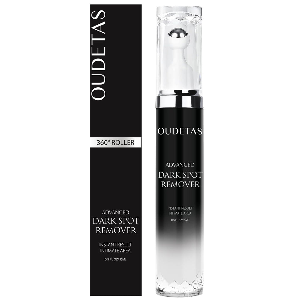 oudetas dark spot remover face roller for precise application and targeted brightening