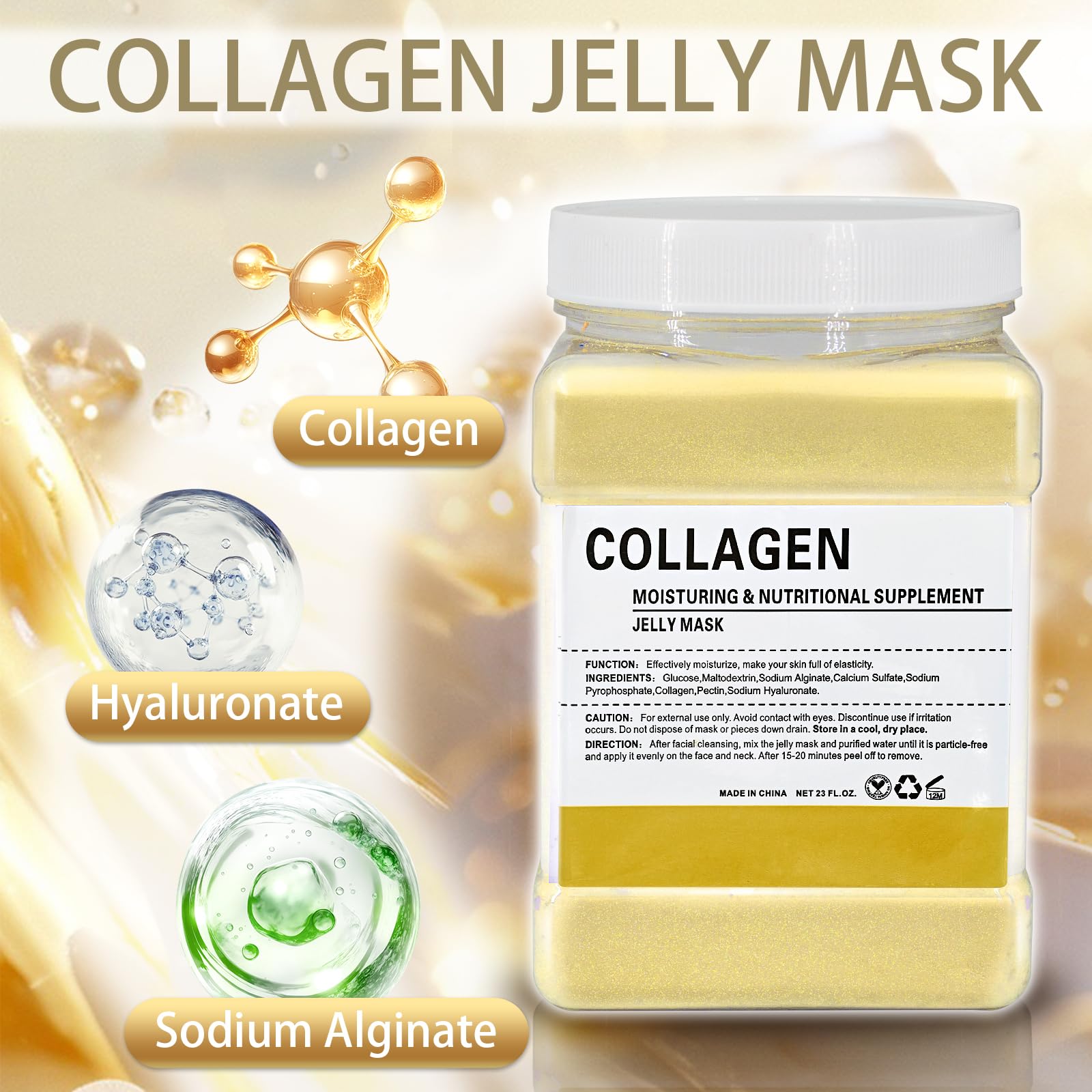 Ouhans Jelly Mask double-ended brush demonstrates precise application and cleansing
