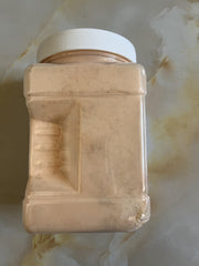 Ouhans Jelly Mask Powder hydrated skin close-up showing moisture and texture