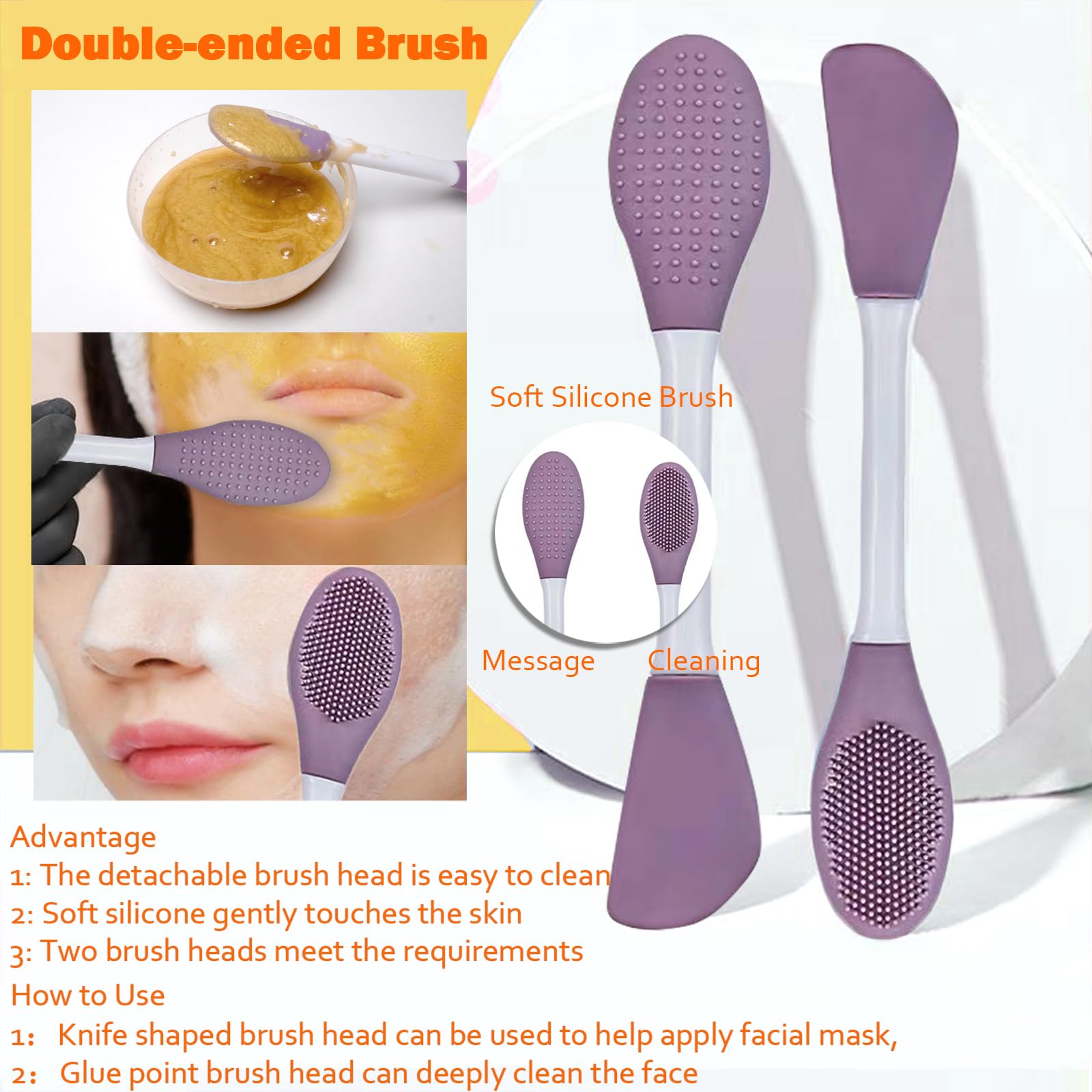 Ouhans Jelly Mask Powder mixing with water to form a jelly for hydration