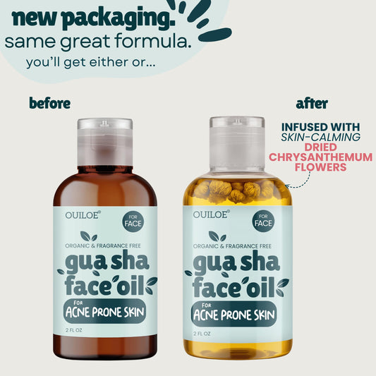 Close-up of Ouiloe oil texture, lightweight and non-greasy.