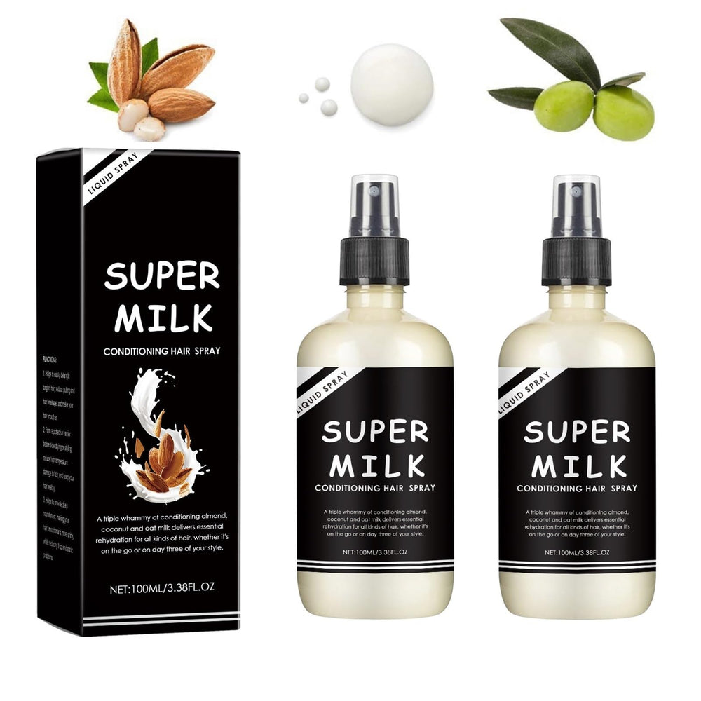 OUKPANE Super Milk Conditioner bottle for all hair types delivering hydration