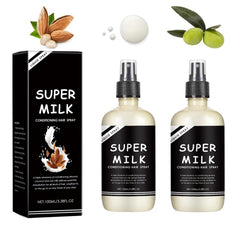 OUKPANE Super Milk Conditioner bottle for all hair types delivering hydration