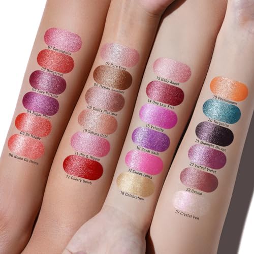 Oulac gift-ready lipstick ideal for Christmas presents.