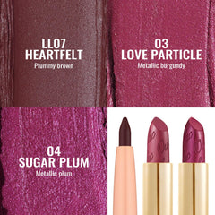 Oulac retractable lip liner for precise, long-lasting lip definition.