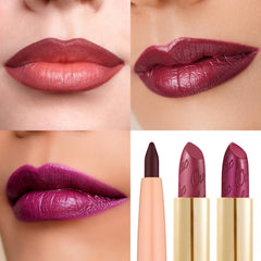 Oulac lipstick with mirror-design packaging for on-the-go touch-ups.