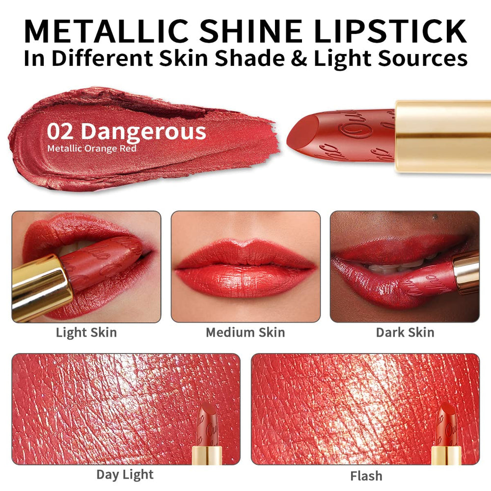 Oulac vegan shade selection with 27 options for versatile styles.