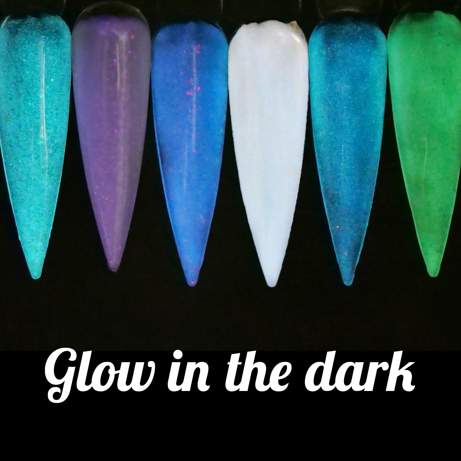 Oumisaya glow gel polish applies smoothly and cures reliably after UV lamp.