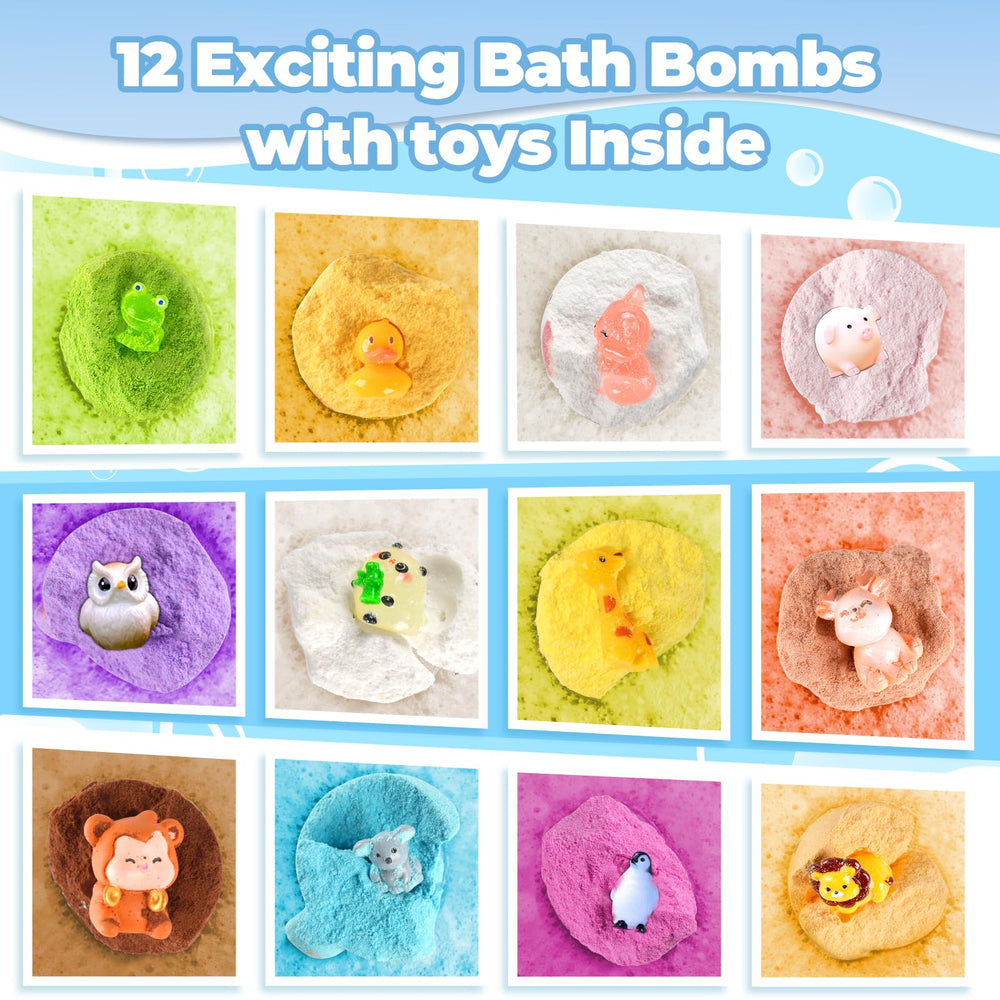 OuMuaMua fruity scents like strawberry and lemon enhance bath time.