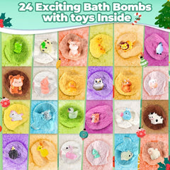 OuMuaMua unicorn-toy-inside bath bomb creates magical moments