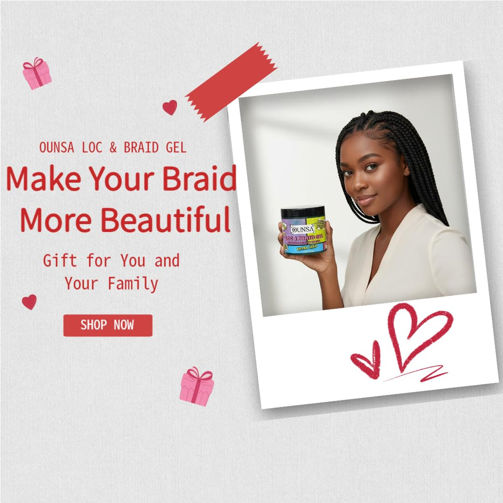 OUNSA Easy daily styling with a non greasy formula and lasting hold
