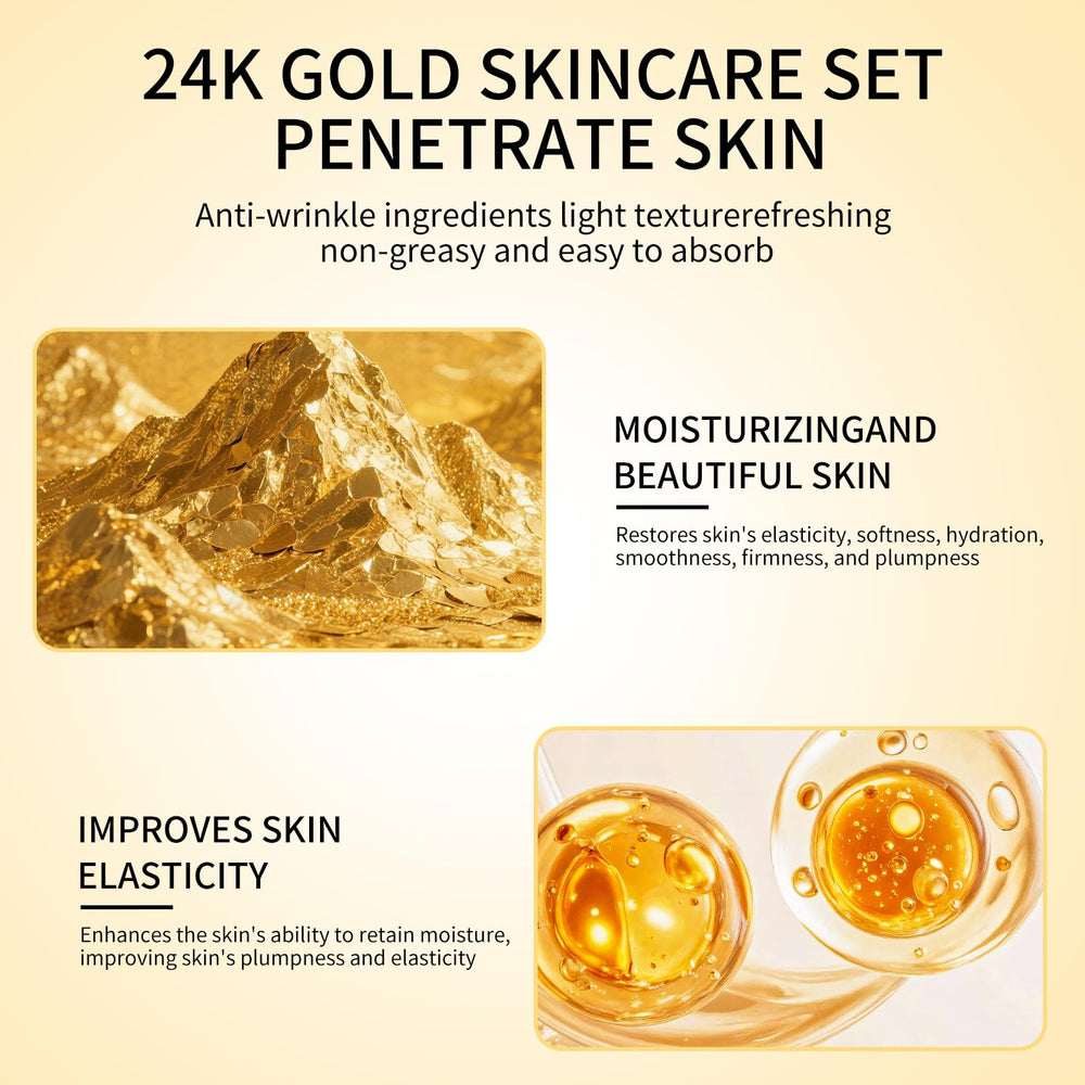 OUPEICHARM 24K Gold Lotion 120ml daily moisture for a dewy finish