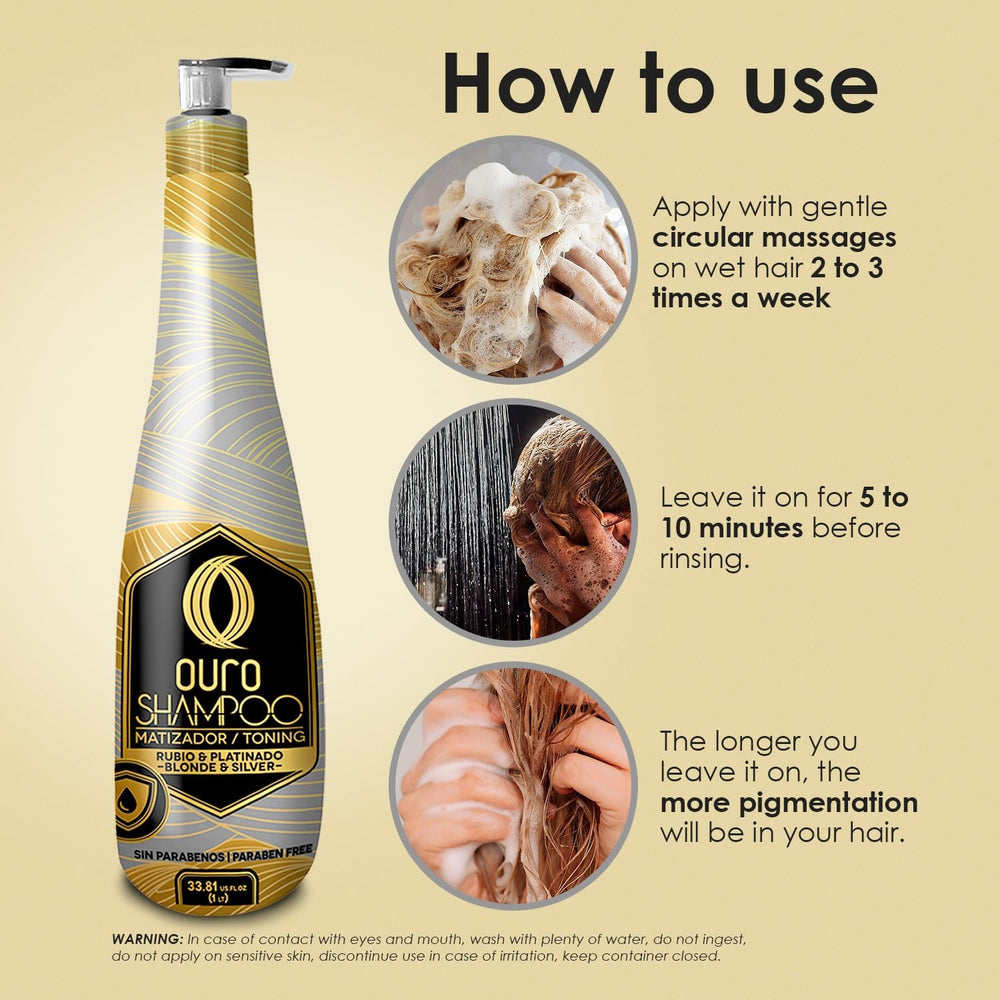 OURO packaging communicates eco-friendly design and premium toning care