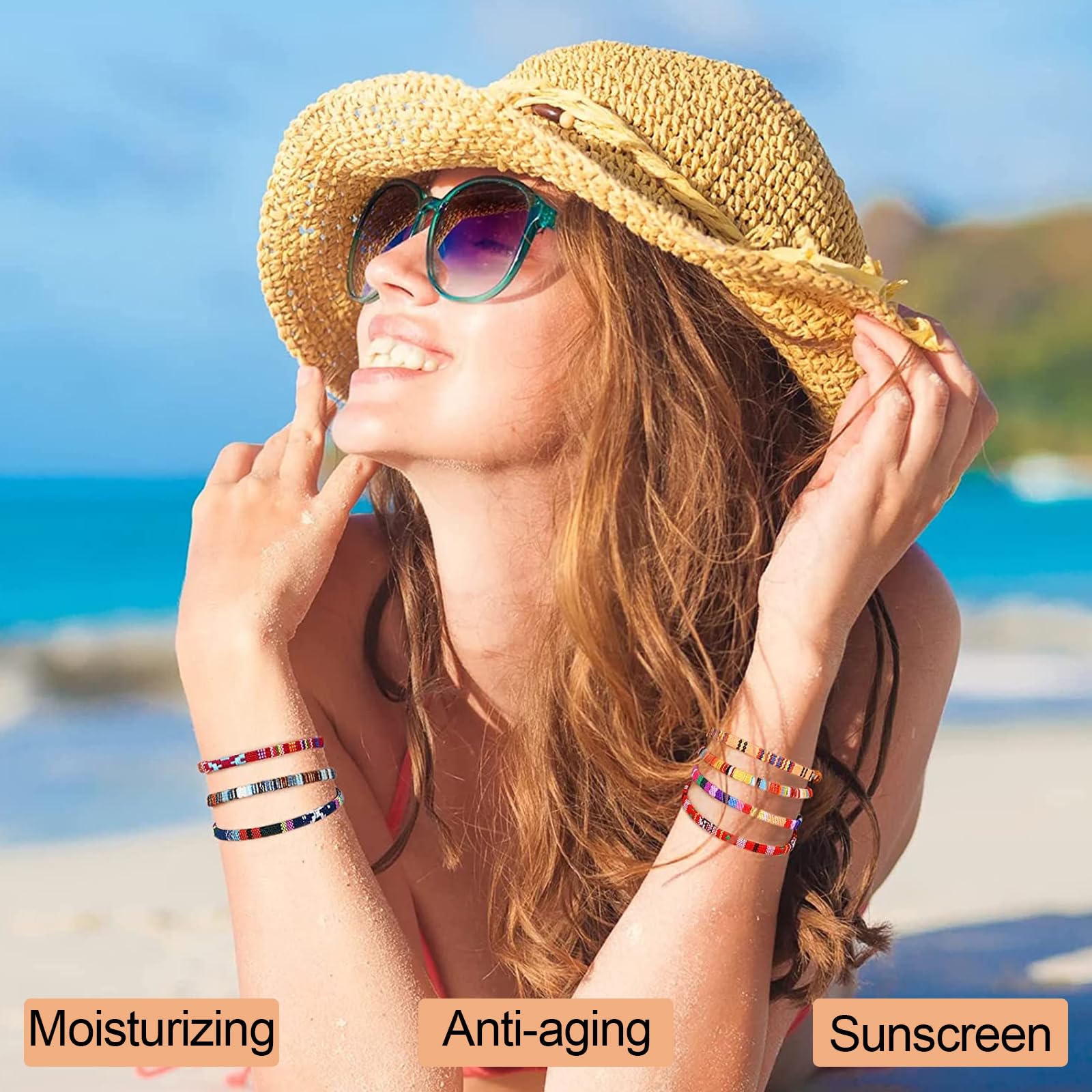 Pumped bottle showing easy application and consistent coverage.