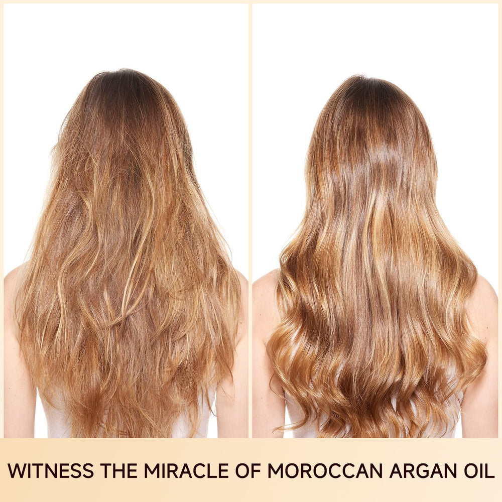 Outccogo Moroccan Argan Oil packaging keeps the bottle secure for travel
