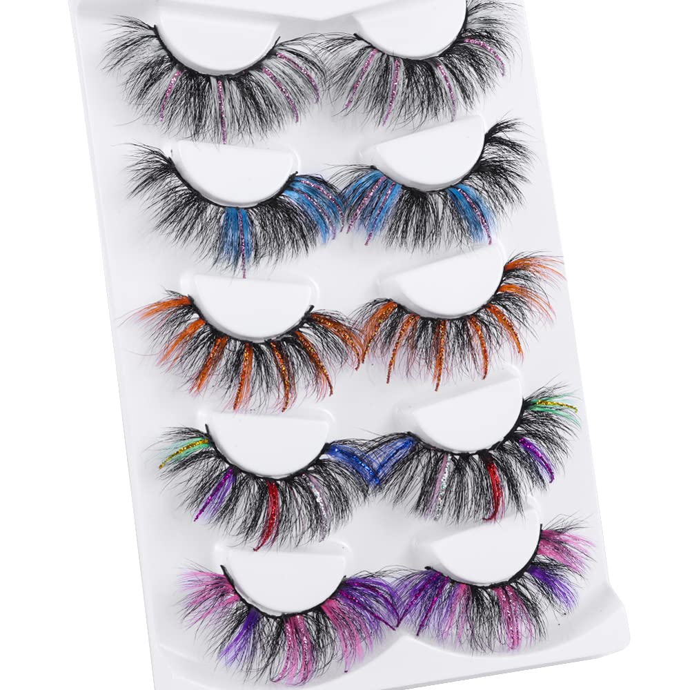 outopen color-variety lashes kit for versatile looks