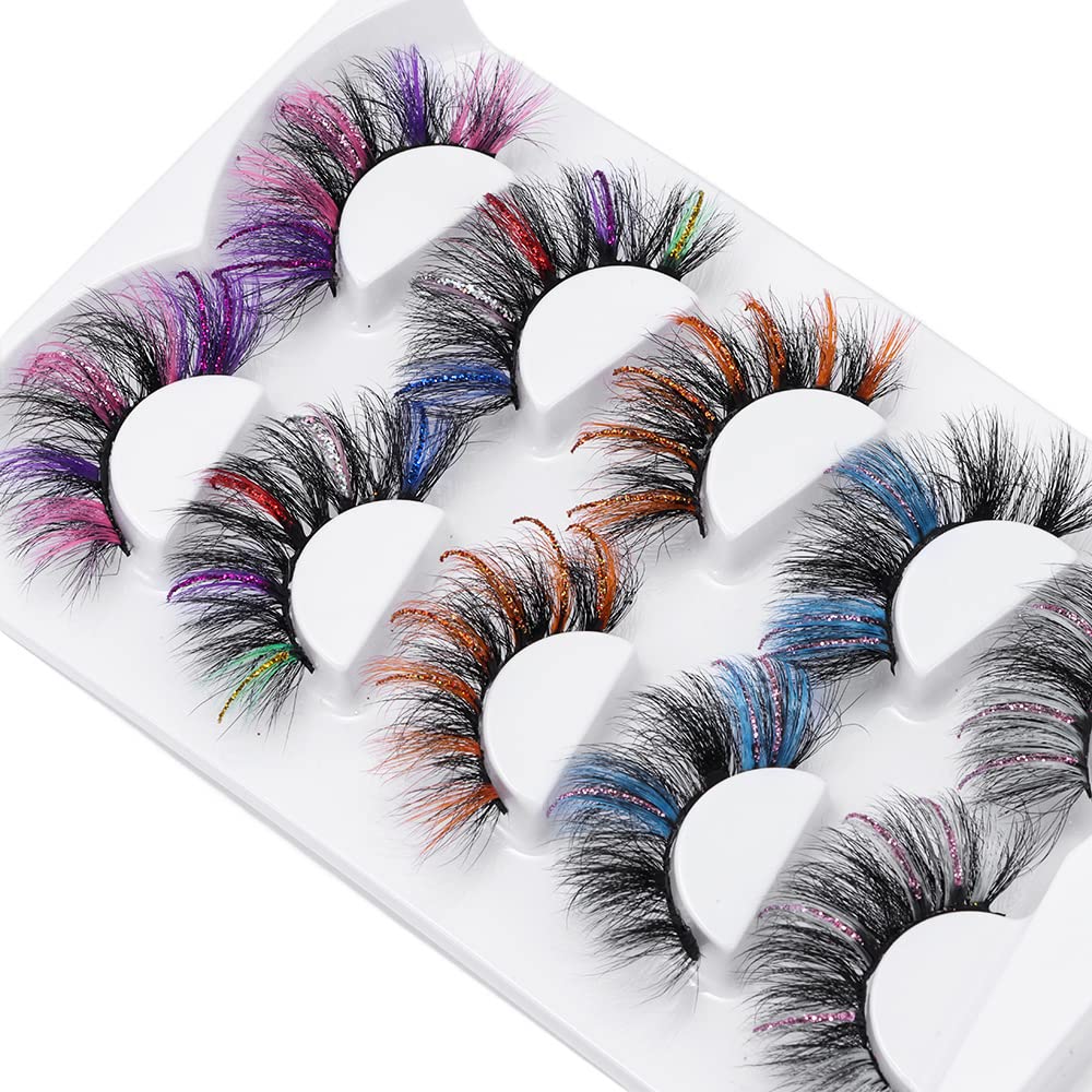outopen dramatic mink lashes for stage and nightlife