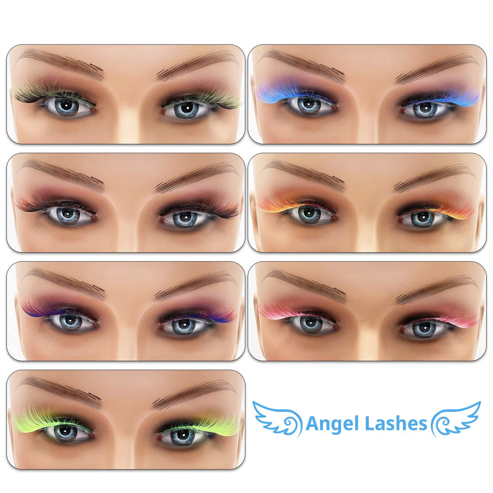 Outopen fluffy wispy winged lashes provide easy, quick application for busy mornings.