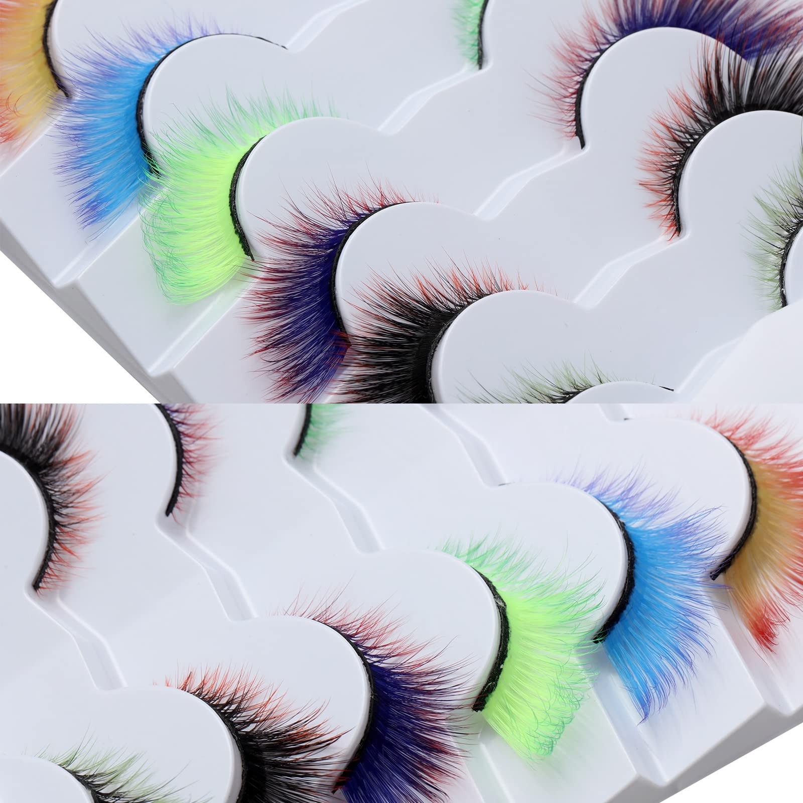 Outopen handmade vegan lashes are eco-friendly and reusable for multiple uses.