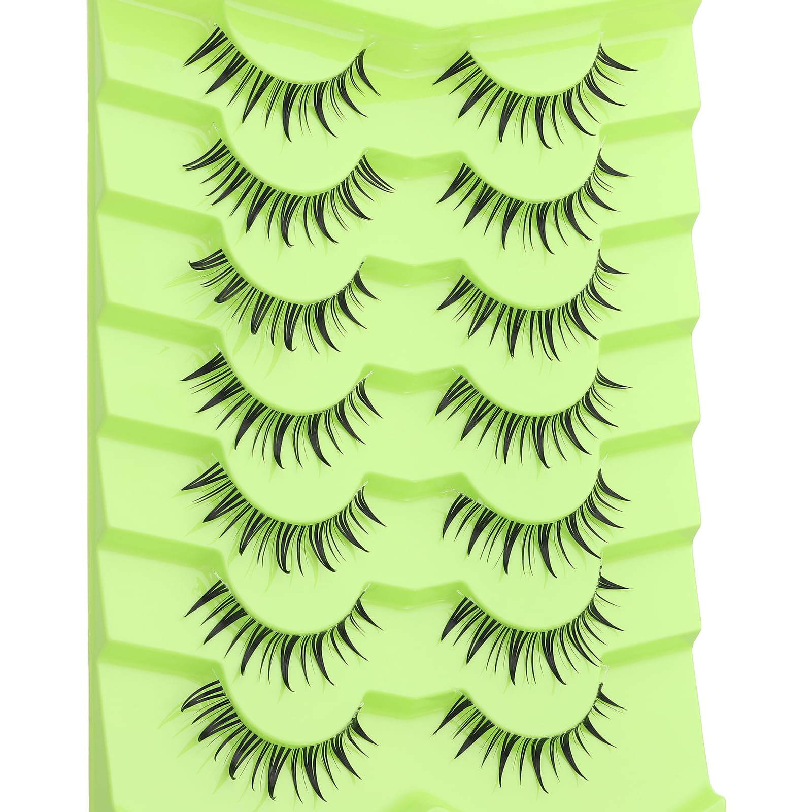 Outopen Lashes flexible band for comfortable, secure wear all day.