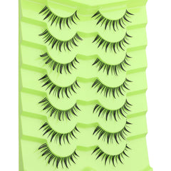 Outopen Lashes flexible band for comfortable, secure wear all day.