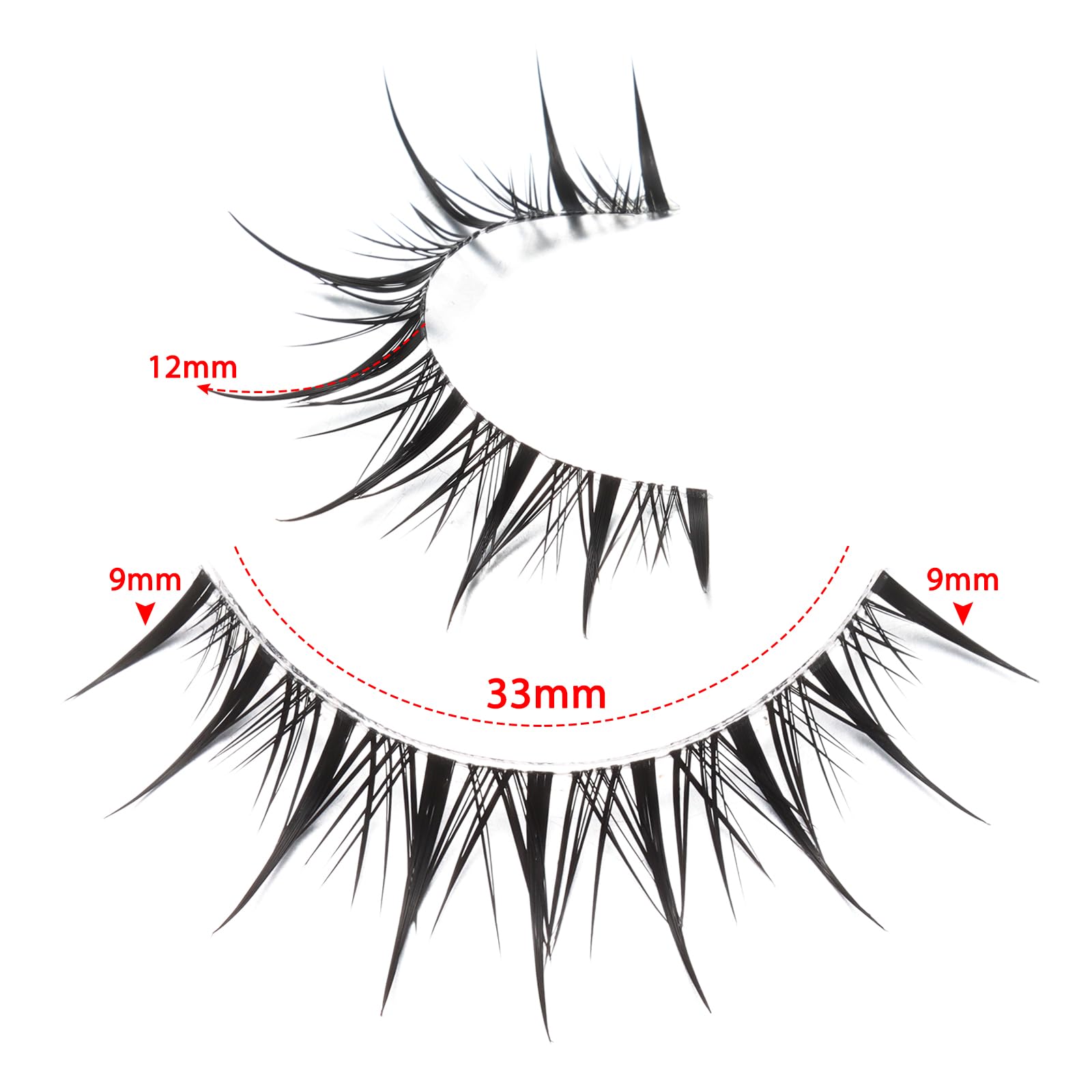 outopen manga lashes offer lightweight comfort and reuse for cosplay events and daily wear