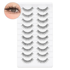outopen Manga Lashes cruelty-free and lightweight for comfortable all-day wear