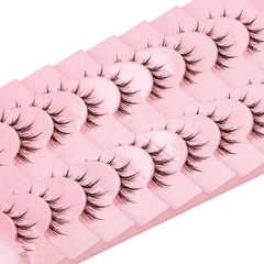 Outopen cruelty-free lashes ideal for cosplay with peace of mind.