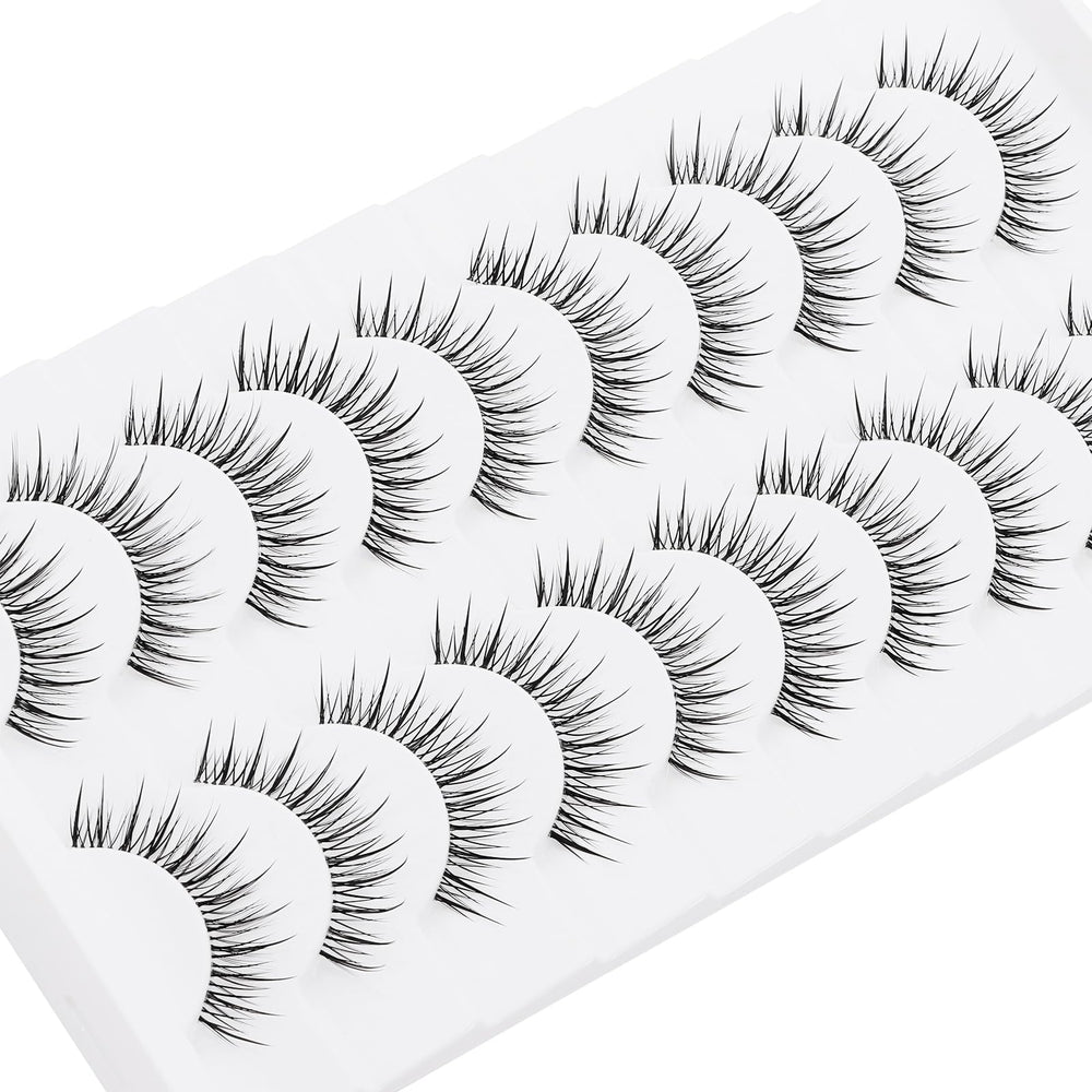 outopen Manga Lashes daily-wear option ideal for eye definition during dates or work